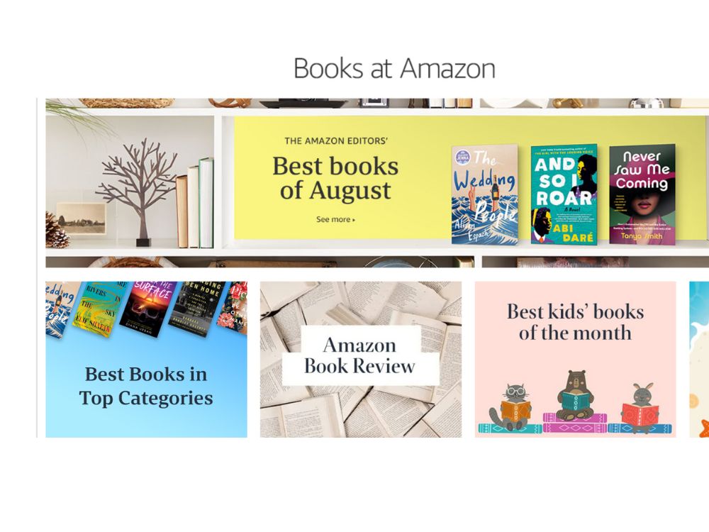 Publish your book on Amazon